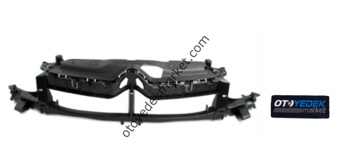 Citroen C4 (2012-2018) Radyatör Üst Davlumbazı (Orijinal)