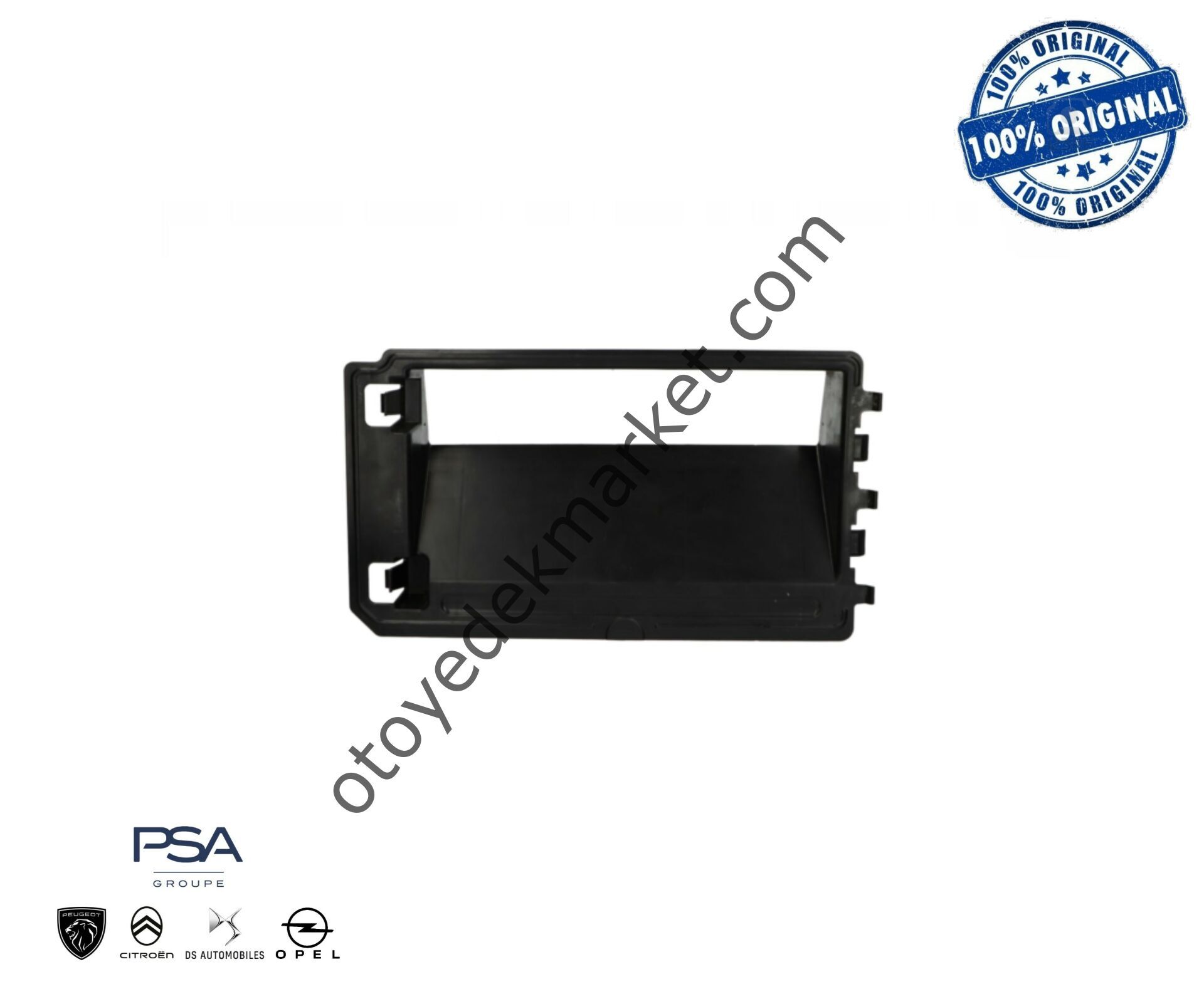 Peugeot 2008 (2020-2023) Ön Panel Havalandırma Kanalı (Orijinal)