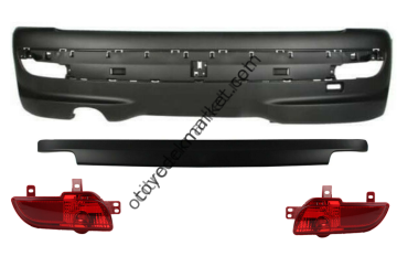PEUGEOT 206+ (2009-2011) Arka Tampona Çevirme Seti
