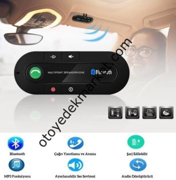Space Kendinden Hoparlörlü Bluetooth Kit