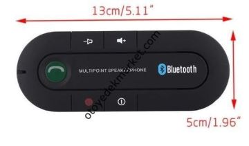 Space Kendinden Hoparlörlü Bluetooth Kit