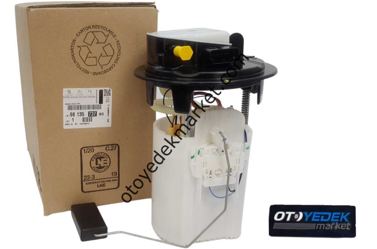 Citroen C3 Aircross (2017-2024) Yakıt Depo Şamandırası (Orijinal)