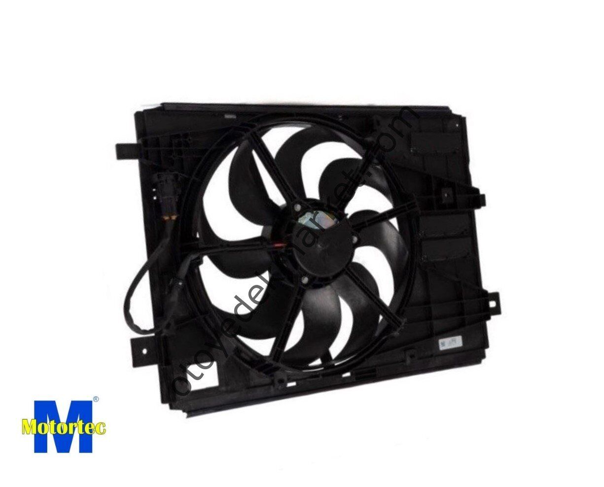 Citroen C5 Aircross (2018-2024) Fan Motoru (Motortec)