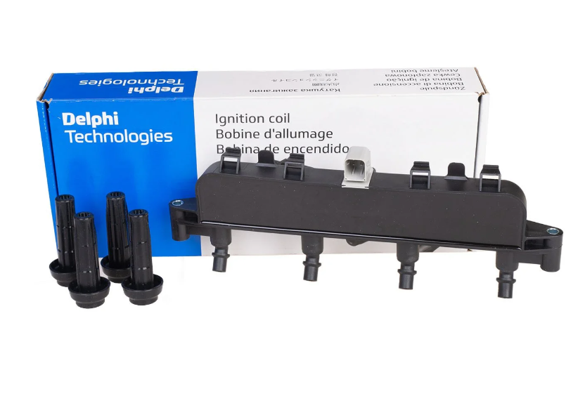 Peugeot 206 (1998-2012) 1.4 Benzinli Bobin Gri Soket (Delphi)