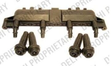 Peugeot 206 (2005-2012) 1.4 Benzinli Tu3a Bobin Gri Soket (Delphi)