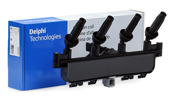 Peugeot 206 ve 206+ (1998-2012) 1.4 Benzinli 8v Bobin Gri Soket (Delphi)