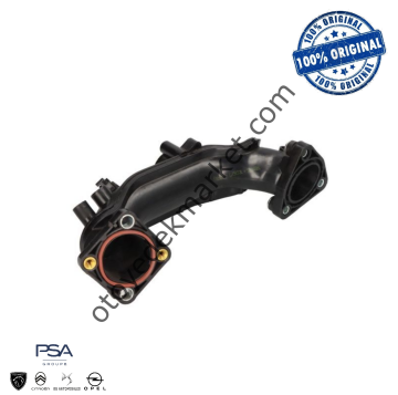 Citroen Spacetourer (2020-2022) 1.5 Blue Hdi Hava Dozlayıcı Borusu (Orijinal)