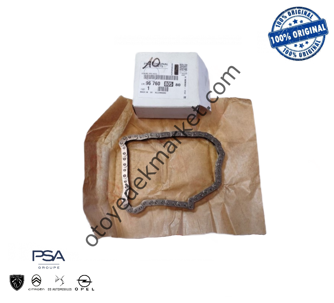 Peugeot 2008 (2020-2024) 1.2 Benzinli Motor Yağ Pompa Zinciri (Orijinal)