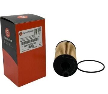 Peugeot 206 (2003-2009) 1.4 Ve 1.6 Benzinli Yağ Filtresi (Orijinal Eurorepar)