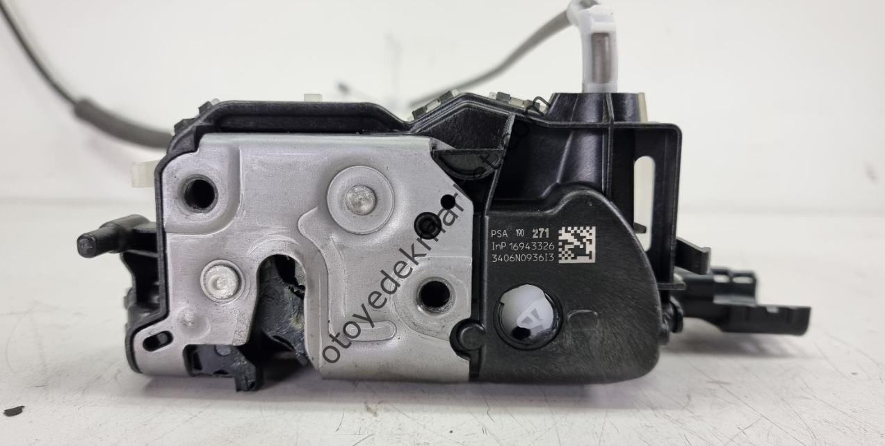 PEUGEOT 301 SOL ARKA KAPI KİLİDİ (İTHAL)