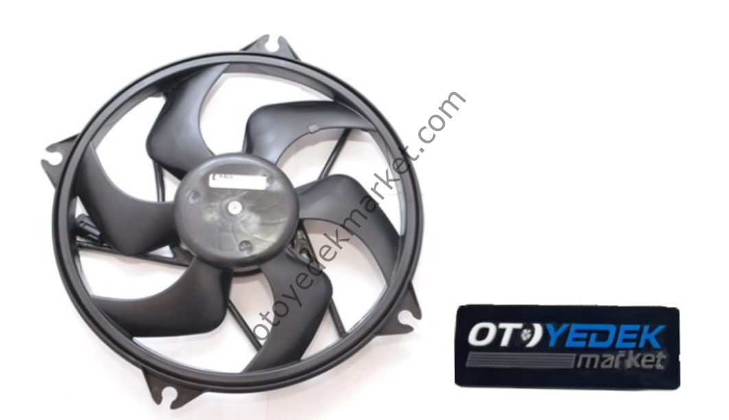 PEUGEOT 307 (2001-2009) 1.6 BENZİNLİ FAN MOTORU (KALE)