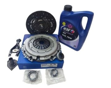 Citroen C-Elysee (2012-2018) 1.6 Dizel Debriyaj Seti Sağ Sol Aks Keçesi Prizdirek Keçesi Çatal Şanzıman Yağı (Sachs)