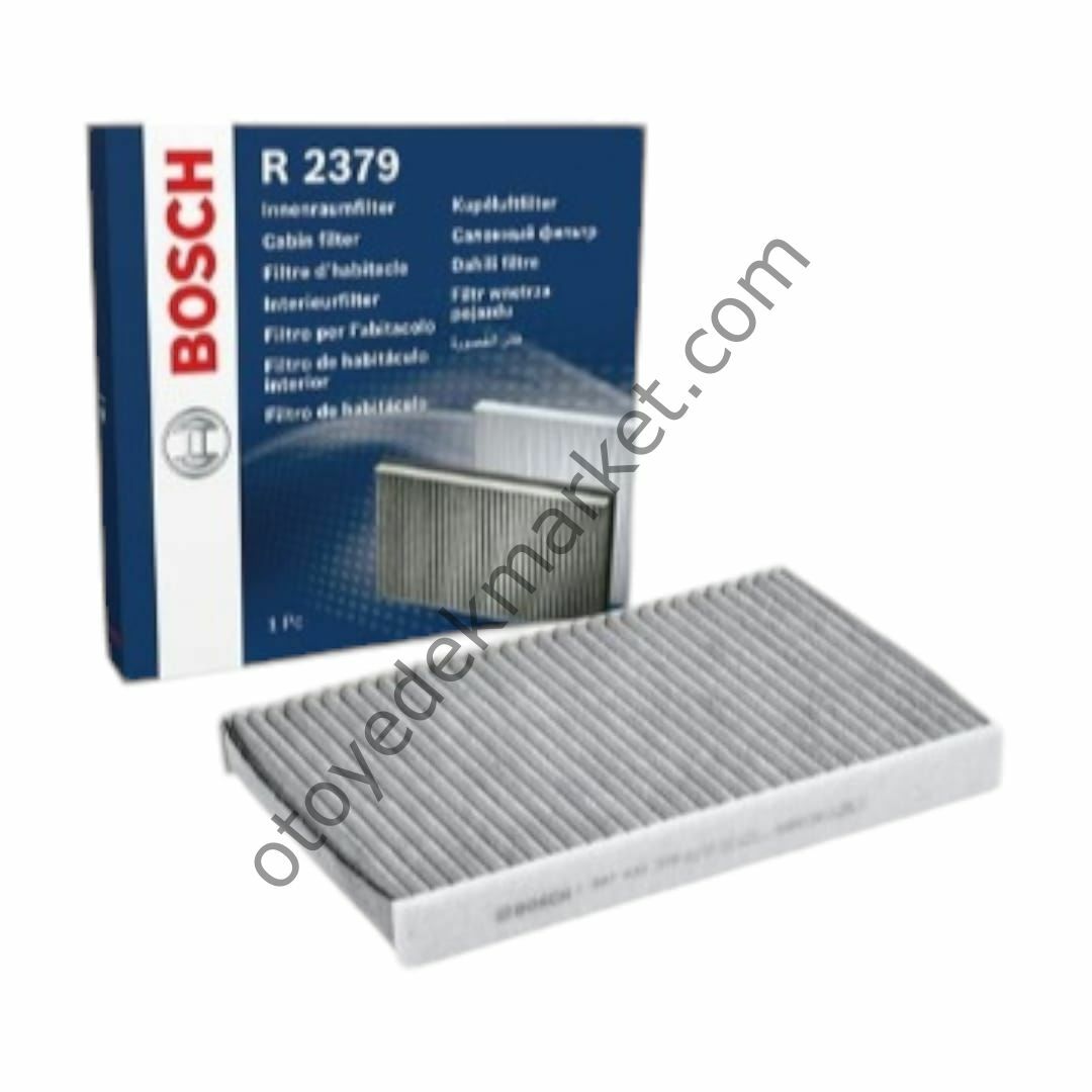 Citroen C4 (2004-2008) Karbonlu Klima Polen Filtresi (Bosch)