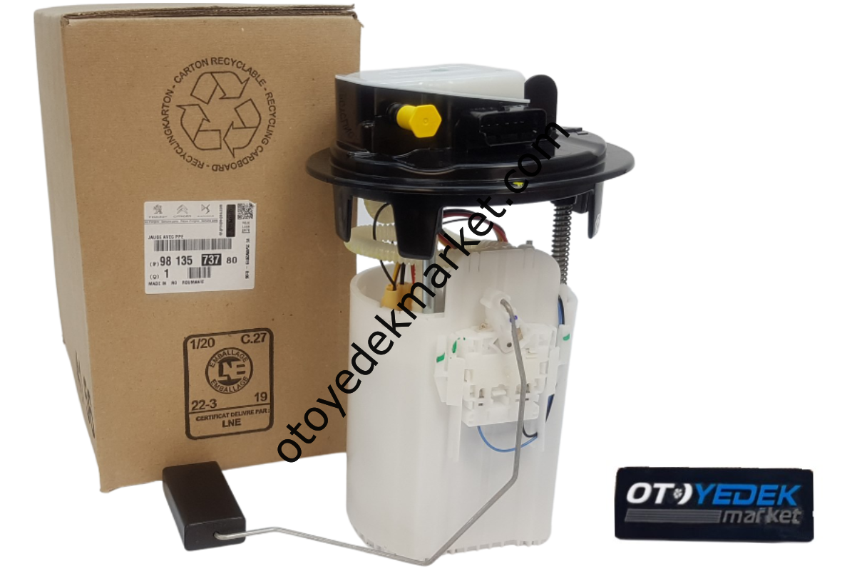 Citroen C4 (2011-2017) Yakıt Depo Şamandırası (Orijinal)