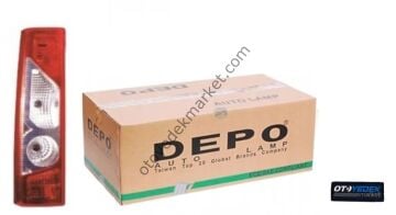 Citroen Jumpy (2007-2016) Sol Arka Stop (Depo)