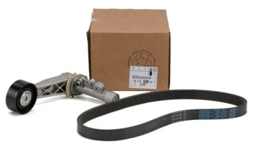 Peugeot 207 (2006-2012) 1,6 Benzinli Alternatör Gergi ve Kayış Seti (Orijinal)