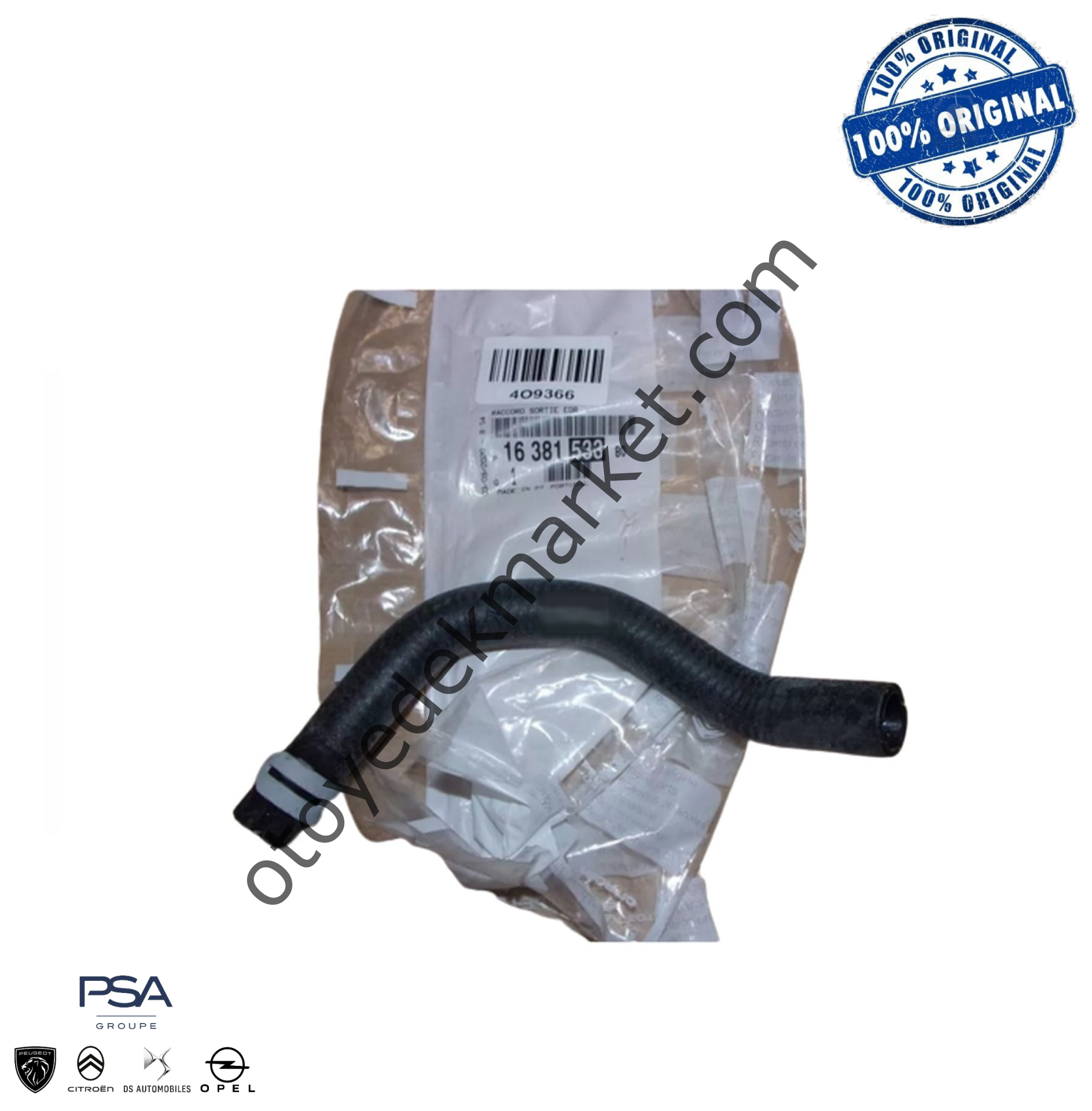 Peugeot 508 (2019-2024) 1.5 BlueHdi Egr Soğutma Borusu (Orijinal)