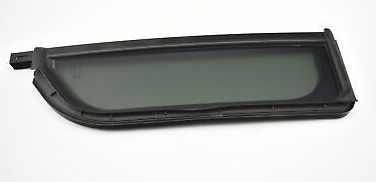 Peugeot Rifter (2019-2024) Sol Arka Kelebek Camı Koyu Renk (Orijinal)