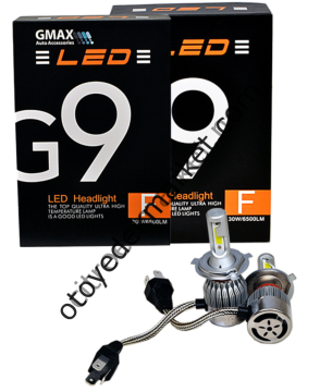 Xenon Led Far Ampul Seti H4 12V (G9)