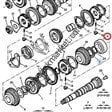 BOXER 1998-2002 PRİZDİREK RULMANI  (ORJİNAL).