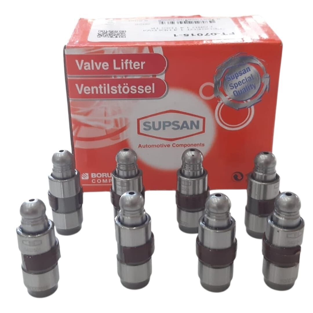 Citroen C-Elysee (2012-2017) 1.6 Hdi Supap İtecek Takımı - 8 Adet (Supsan)