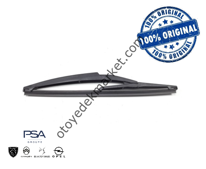 Citroen C2 (2003-2009) Arka Cam Silecek Süpürgesi (Orijinal)