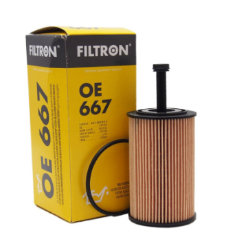 Citroen C3 (2003-2016) 1.6 Benzinli Yağ Filtresi (Filtron)