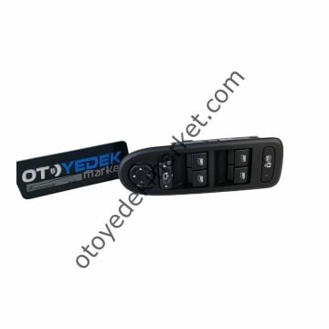 Citroen C5 (2011-2013) Sol Ön Cam Açma Kumanda Düğmesi (İthal)