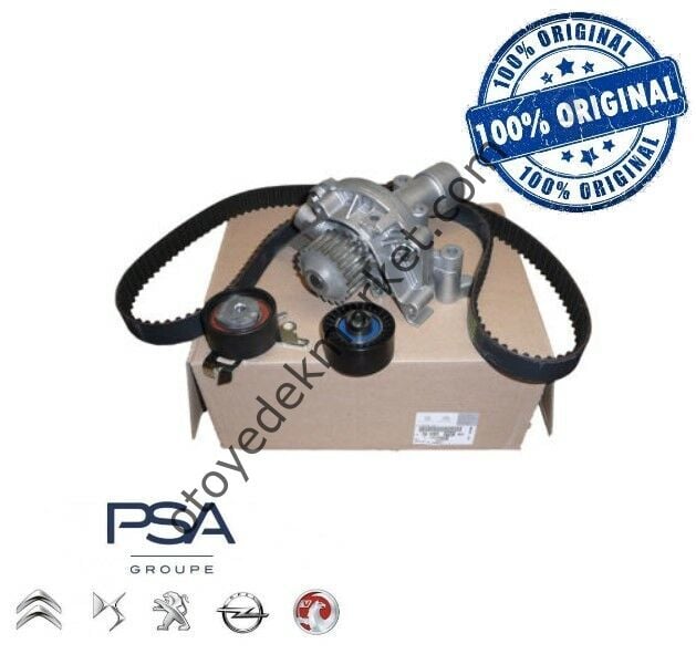 Peugeot 206 (1996-2004) 2.0 Benzinli Triger Seti Devirdaim (Orijinal)