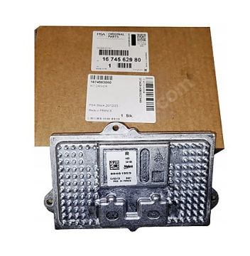 Peugeot 508 (2019-2023) Sol Far Beyni (Orijinal)