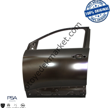 PEUGEOT 3008 (2016 -2019) SOL ÖN KAPI (ORJİNAL)