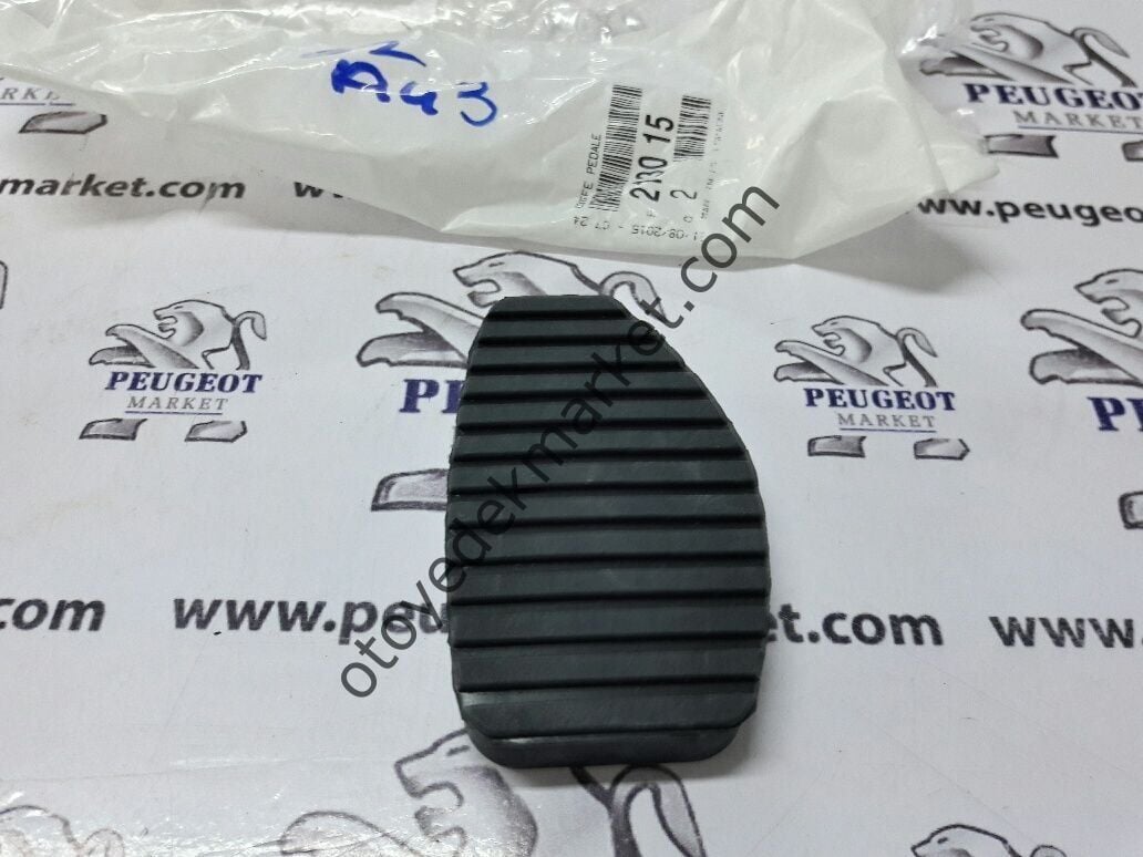 PEUGEOT 306 DEBRİYAJ PEDAL LASTİĞİ (ORJİNAL)