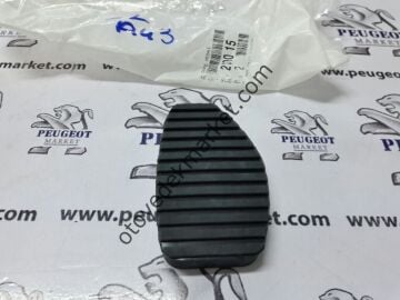PEUGEOT 306 DEBRİYAJ PEDAL LASTİĞİ (ORJİNAL)