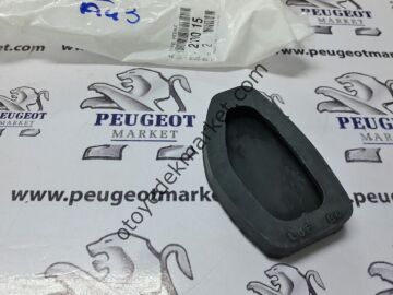 PEUGEOT 306 DEBRİYAJ PEDAL LASTİĞİ (ORJİNAL)