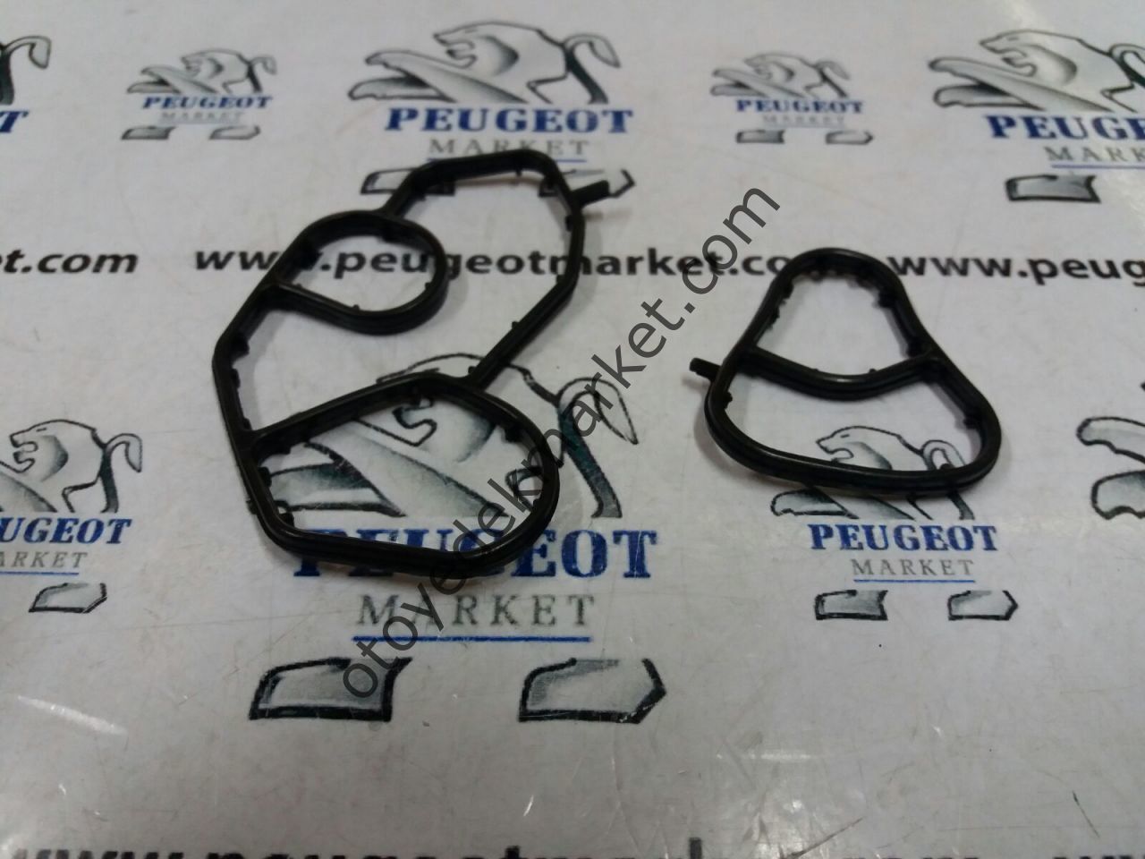 PEUGEOT 307 1,6  HDI YAĞ SOĞUTUCU BLOK CONTASI (ORJİNAL)