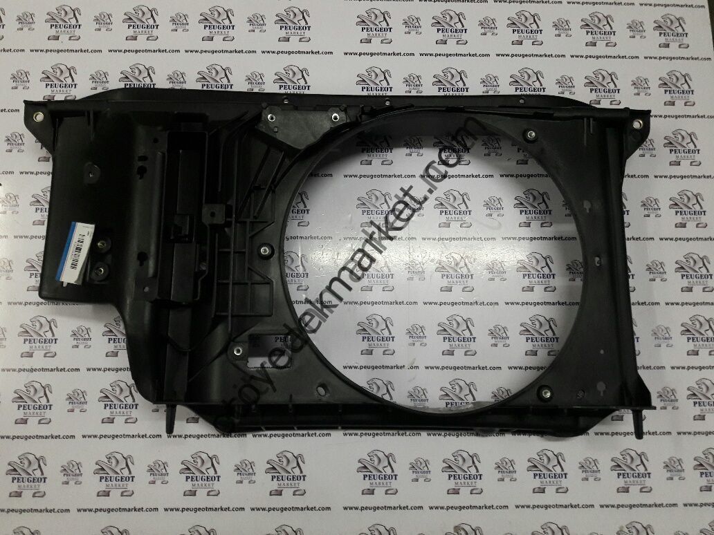 PEUGEOT 206+ 2009-2012 ÖN PANEL ÜST SACI