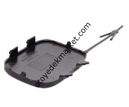 CİTROEN C-ELYSEE (2017-2024) ÖN TAMPON ÇEKİ DEMİR KAPAĞI