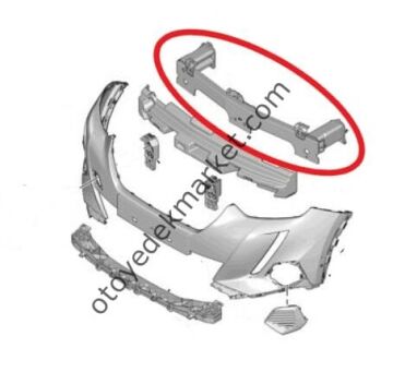 Peugeot 2008 (2020-2024) Ön Tampon Demiri (Orijinal)