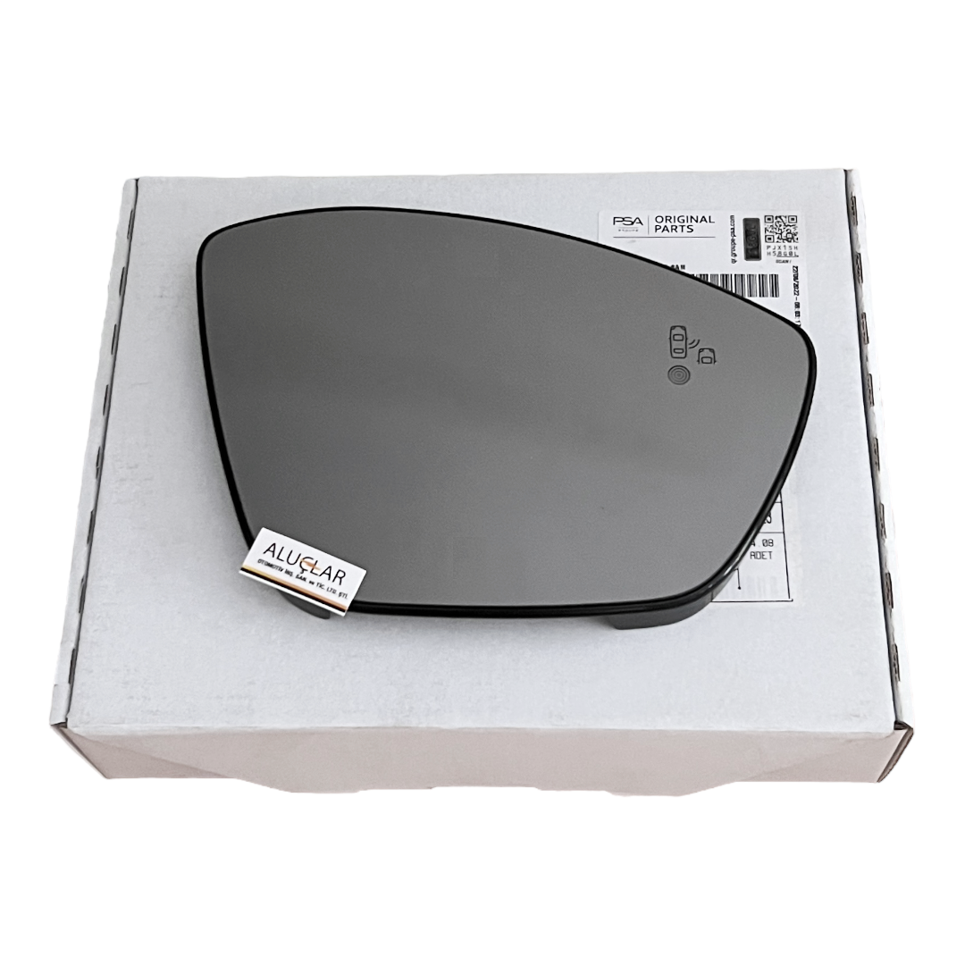 Peugeot 208 (2020-2025) Sağ Dikiz AYna Camı (Orijinal)