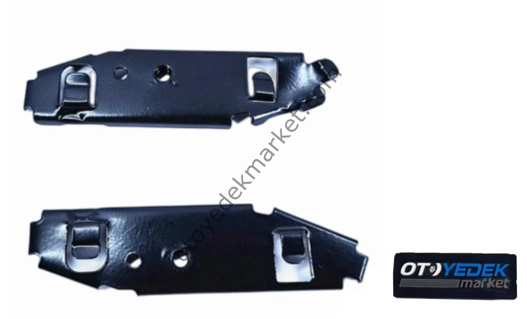 CİTROEN C-ELYSEE (2012-2016) ÖN TAMPON BAĞLANTI MESNET SACI (İTHAL)