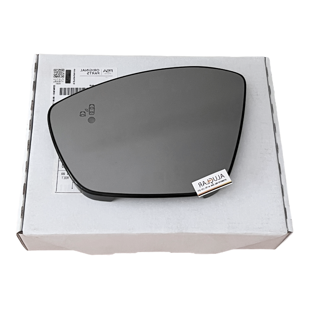 Peugeot 208 (2020-2025) Sol Dikiz AYna Camı (Orijinal)