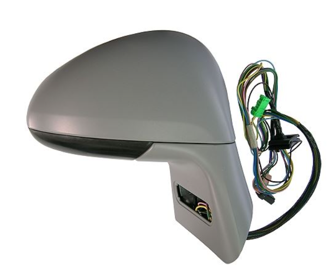 Citroen C4 (2004-2009) Sağ Dikiz Aynası Elektrikli Isıtmalı (İthal)