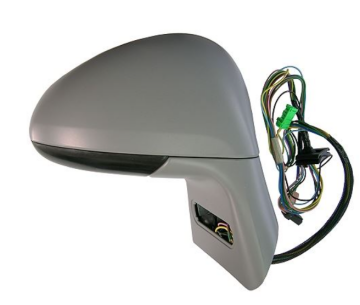 Citroen C4 (2004-2009) Sağ Dikiz Aynası Elektrikli Isıtmalı (İthal)