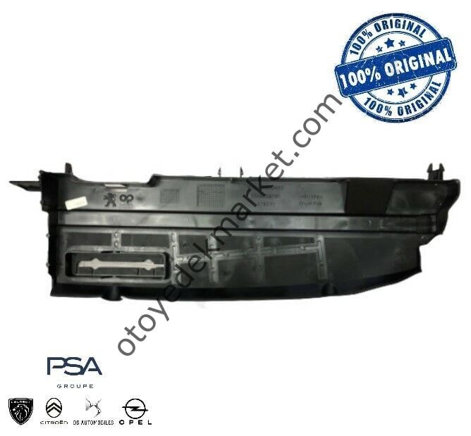 Peugeot 2008 (2020-2024) Ön Hava Izgarası (Orijinal)