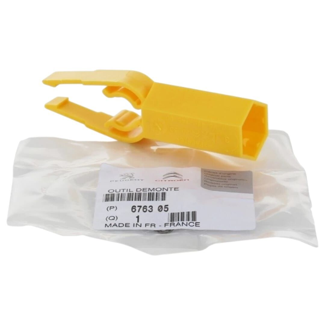 Citroen Berlingo (2018-2024) Bijon Kapağı Sökme Aparatı (Orijinal)