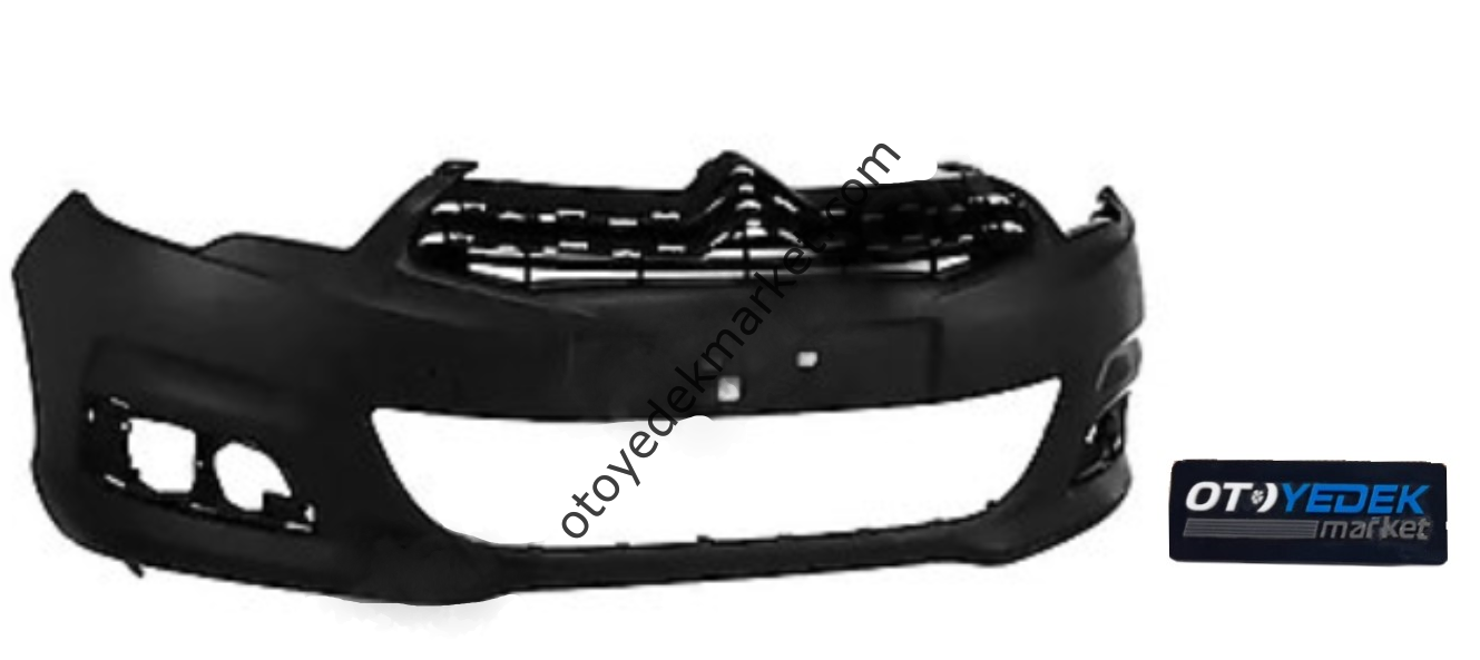 Citroen C4 (2011-2017) Panjurlu Ön Tampon (Orijinal)