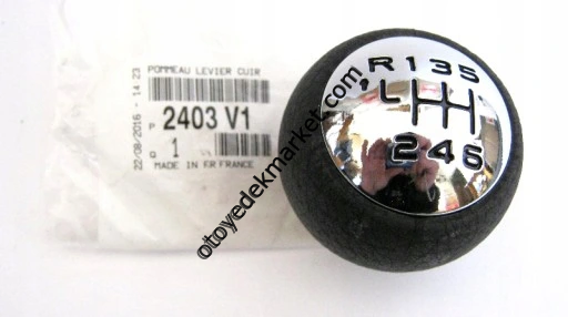 Peugeot 407 (2004-2011) 6 İleri Vites Topuz (Orijinal)