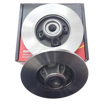 Peugeot 2008 (2012-2018) Rulmanlı Arka Fren Disk Takımı (Walburg)