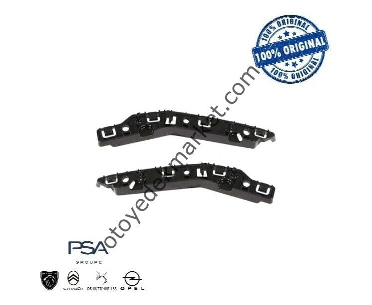 Peugeot 2008 (2020-2024) Ön Tampon Bağlantı Ayağı (Orijinal)