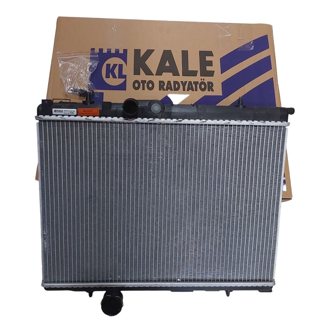 Peugeot 206 (1999-2012) 2.0 Benzinli Gti Su Radyatörü (Kale)